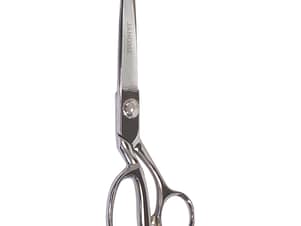 Scissors, 9.25” Serrated Bent Shears by Janome