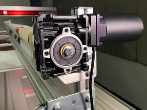 Power Feed for Take Up Roller on Innova Pro Frame by Innova