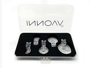 Echo Feet Set, Clear Plastic by Innova