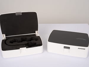 A.S.R. Case, for Janome CM17 Sewing Machine in Black or Grey