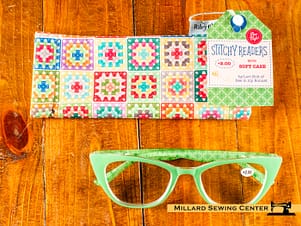 Stitchy Readers™ Vintage Style, +2.00 strength, by Lori Holt for Riley Blake Designs