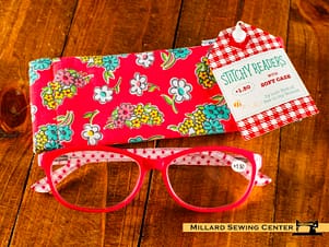Stitchy Readers™, +1.50 strength, by Lori Holt from Riley Blake Designs