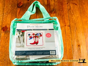 Punch Needle Embroidery Kit, Americana Cowgirl by Kimberbell