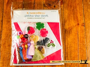 Embellishment Kit, Holiday Rope Bowls by Kimberbell