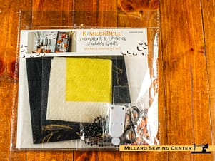 Embellishment Kit, Pumpkins & Potions Ladder Quilt by Kimberbell