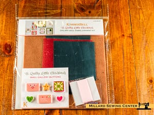 Embellishment Kit, A Quilty Little Christmas Gallery Wall by Kimberbell