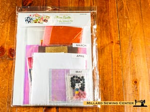 Embellishment Kit, Mini Quilts, Vol. 1: January - June by Kimberbell