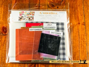 Embellishment Kit, Mini Quilts Vol. 2: July - December by Kimberbell