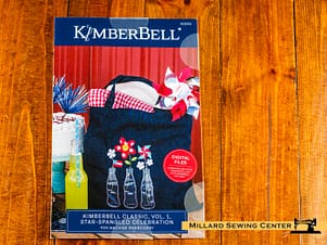 Kimberbell Classic, Vol 1 Star-Spangled Celebration Machine Embroidery Design by Kimberbell