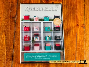 Everyday Appliqués Vol 1 Machine Embroidery Designs by Kimberbell