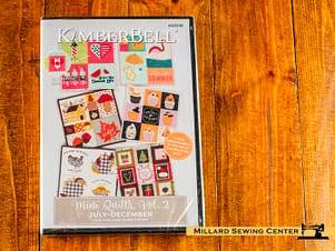 Mini Quilts, Vol. 2: July - December Machine Embroidery CD by Kimberbell