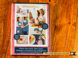 Over-the-Edge Appliqué: Spring & Summer Celebration Machine Embroidery CD by Kimberbell
