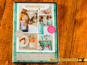 Over-the-Edge Appliqué: Fall & Winter Wonder Machine Embroidery CD by Kimberbell