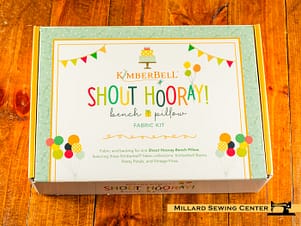 Fabric Kit, Shout Hooray! by Maywood Studio for Kimberbell