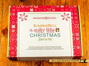 Fabric Kit, A Quilty Little Christmas by Maywood Studio