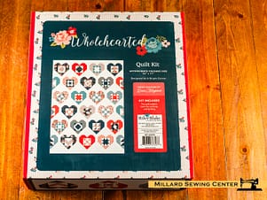 Quilt Kit, Vintage Charm Wholehearted by Riley Blake Designs