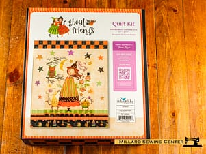 Quilt Kit, Ghoul Friends Panel by Riley Blake Designs