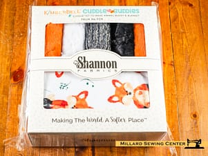 Kit, Cuddle Buddies, Felix the Fox by Kimberbell & Shannon Fabrics