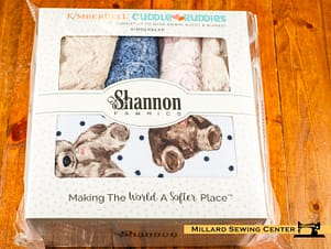Kit, Cuddle Buddies, Kimberbear by Kimberbell & Shannon Fabrics