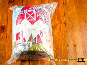 Read To Me Cuddle KitBarnyard by Shannon Fabrics