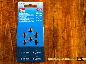 Fabric Piercing tools for VARIO Creative Tool by Prym