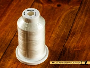 Seracor All Purpose Serger Thread in 1000 Eggshell by Mettler