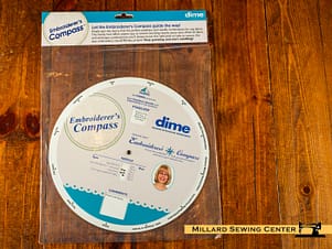 Tool, Embroiderer's Compass by DIME