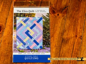 Quilt Pattern, Eliza by Erica Jackman of Kitchen Table Quilting