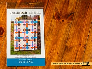 The Ella Quilt by Kitchen Table Quilting