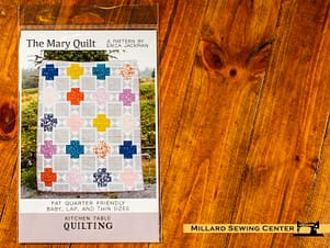 The Mary Quilt by Kitchen Table Quilting