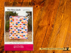 The Nina Quilt by Kitchen Table Quilting
