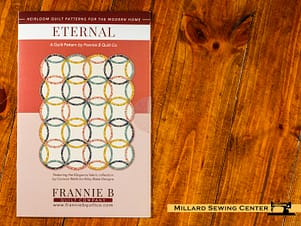 Eternal Quilt Pattern, Frannie B Quilting Co.