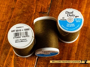 Dual Duty XP 250yds in 6980 Olivenite by Coats & Clark