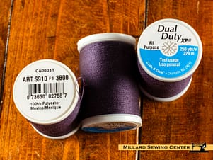 Dual Duty XP 250yds in 3800 Eggplant by Coats & Clark