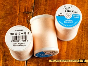 Dual Duty XP 250yds in 7910 Pale Peach by Coats & Clark