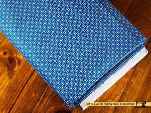 Cotton Fabric, 43"/44" Wide Vibranceâ„¢ in Denim by Riley Blake Designs