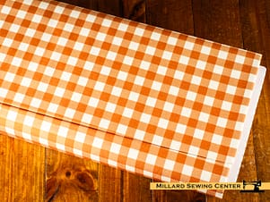 Cotton Fabric, 43"/44" Wide Pumpkin Spice™ in Spice by Riley Blake Designs