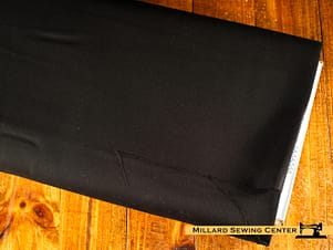 Cotton Fabric, 43"/44" Wide Black Magic in Black by Maywood Studio