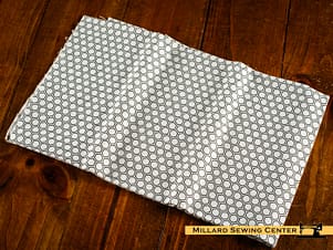 Cotton Fabric, 44″/45″ Wide Kimberbell Basics in Black HoneyComb by Maywood Studio