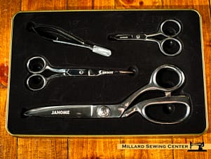 Scissor Set, Sew Comfortable, 4 Piece Set by Janome