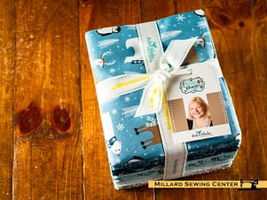 Fat Quarter Bundle, Cotton, Winter Magic by Riley Blake