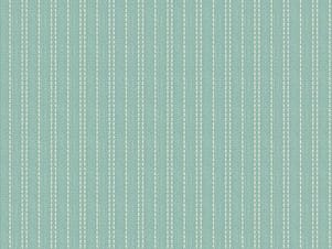 Cotton Fabric, 44" Wide in Woven Seamstripe Teal by Tilda