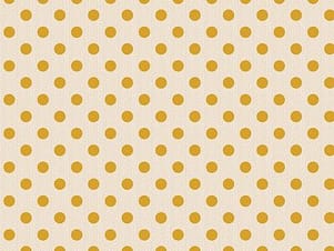 Cotton Fabric, 44" Wide in Woven Polkadot Yellow by Tilda