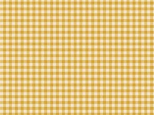 Cotton Fabric, 44" Wide in Woven Gingham Yellow by Tilda