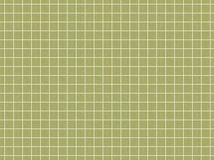 Cotton Fabric, 44" Wide in Woven Plaid Pea Green by Tilda