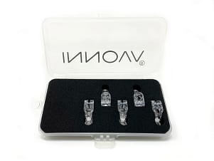 Couching Feet Set, Clear Plastic by Innova