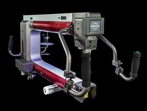 M28 Longarm Sewing Machine with Autopilot & 10', 11', or 12' Quilting Frame by Innova