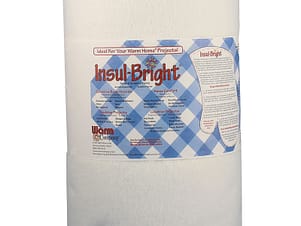 Batting, Polyester Heat Resistant Insul-Bright by The Warm Company