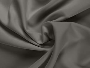 Polyester Fabric, 60″ Wide Grandstand Gabardine in Light Grey by EESCO