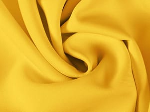 Polyester Fabric, 60″ Wide Grandstand Gabardine in Mango by EESCO
